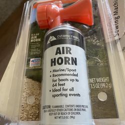 Air horn/ Sowing Machine