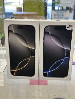 Factory Unlocked Apple iPhone  16 Pro Max 256gb, Brand New Sealed 