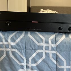 Russound X 125 Power Amplifier X-125 Russ Sound Amplifier