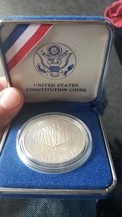 Eisenhower coin 1990 prestige mint