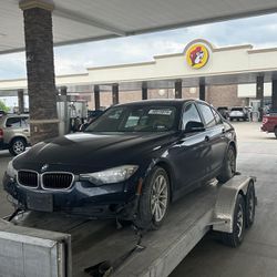 Parting Out Parts Only 2016 BMW 320i Runs And Drives 