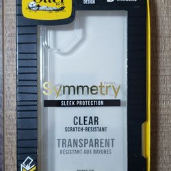 Symmetry Sleek Protection Clear Cell Phone Case