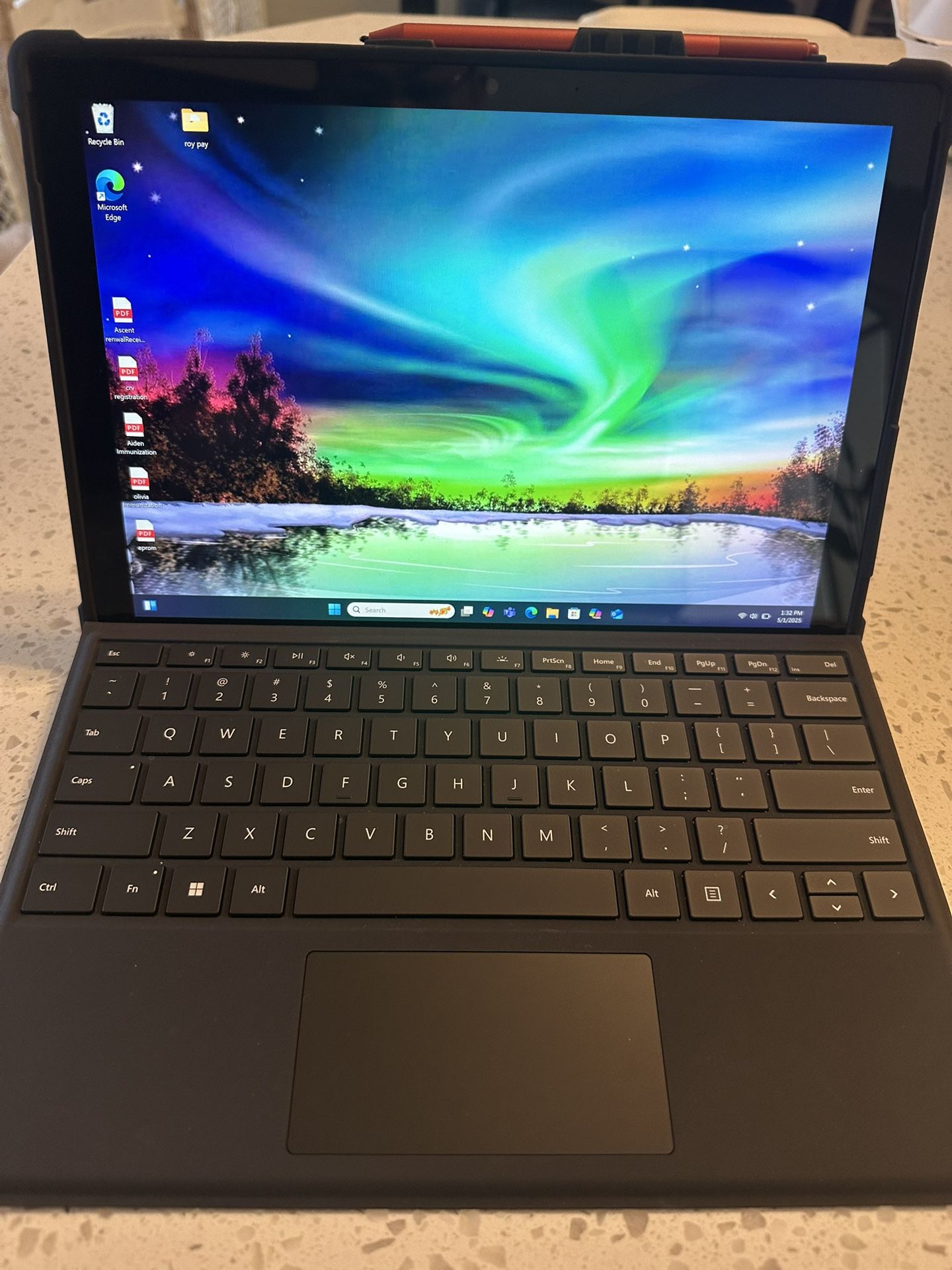 Microsoft Surface pro7 Tablet
