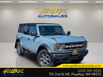 2022 Ford Bronco