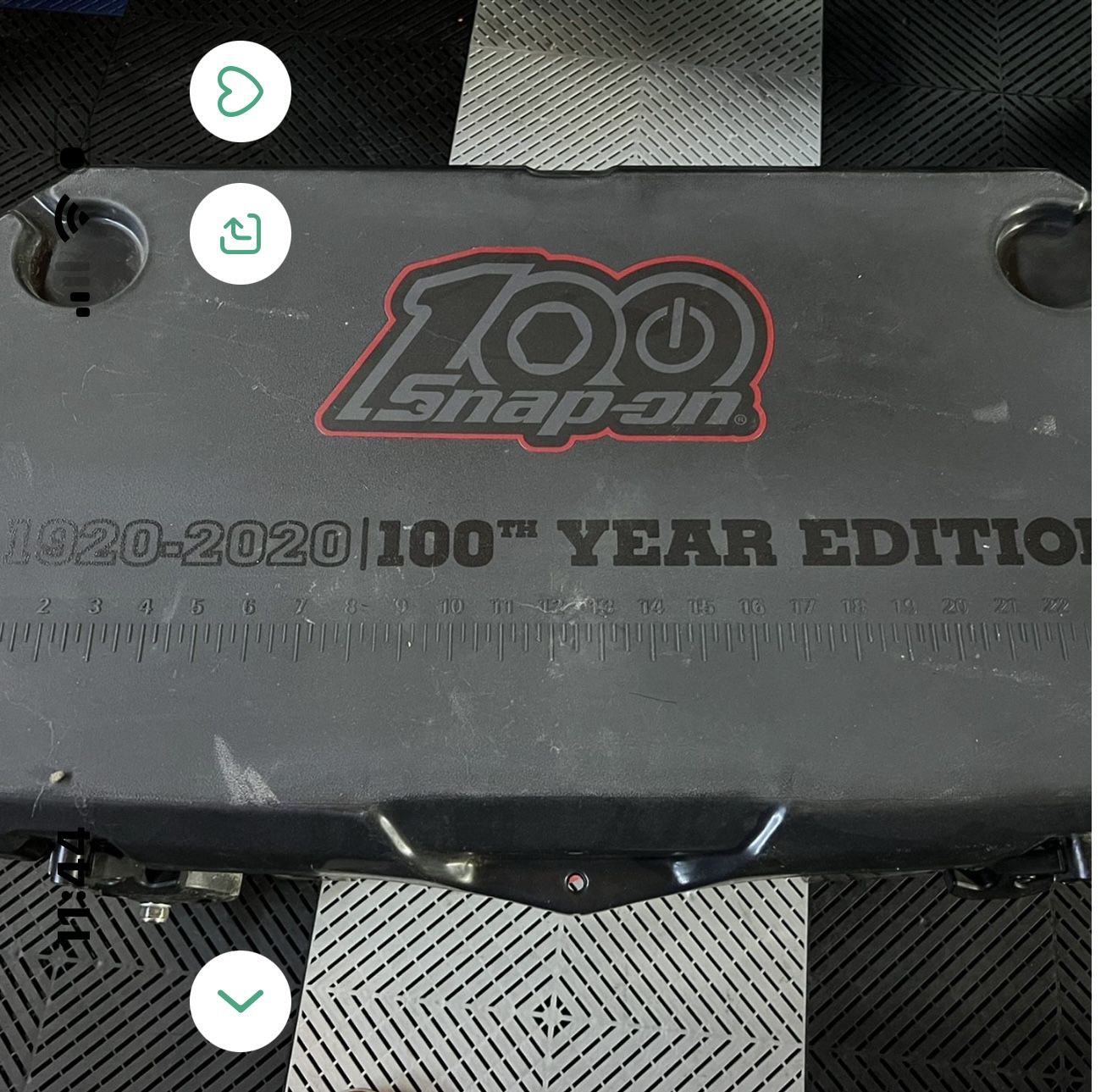 Snap On 100th Anniversary Ice Chest Cooler