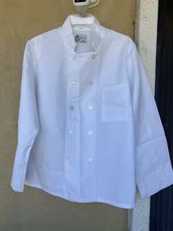 American Dean - Poly/cotton Blend Chef Coat