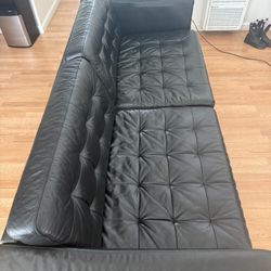 Leather Couch