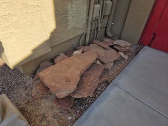 Landscaping Flagstone (Free, Come Get)