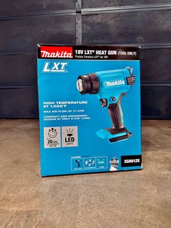 Makita 18v LXT Cordless Heat Gun (Tool Only)