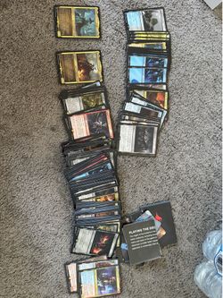 Magic the Gathering cards