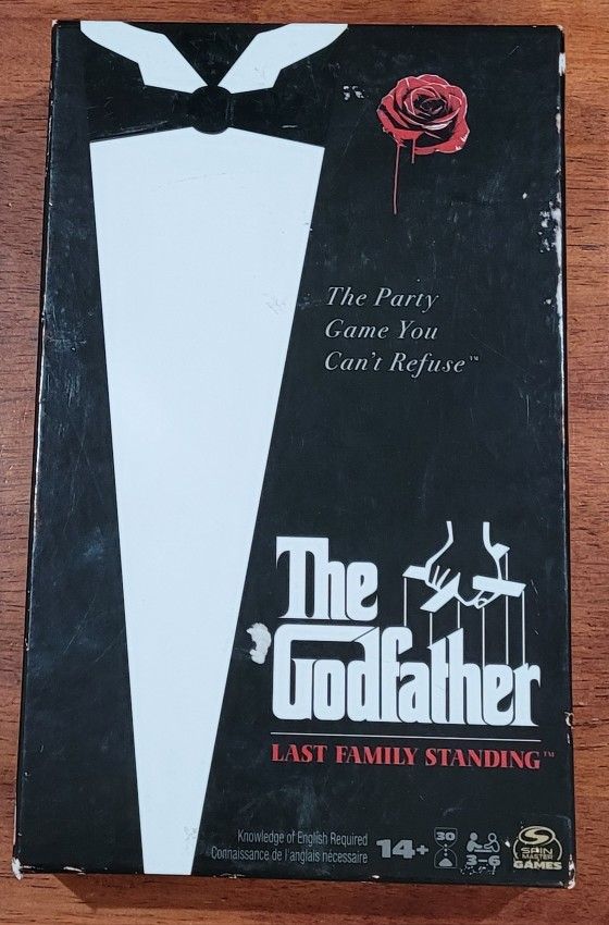 The Godfather, Last Family Standing Board Game