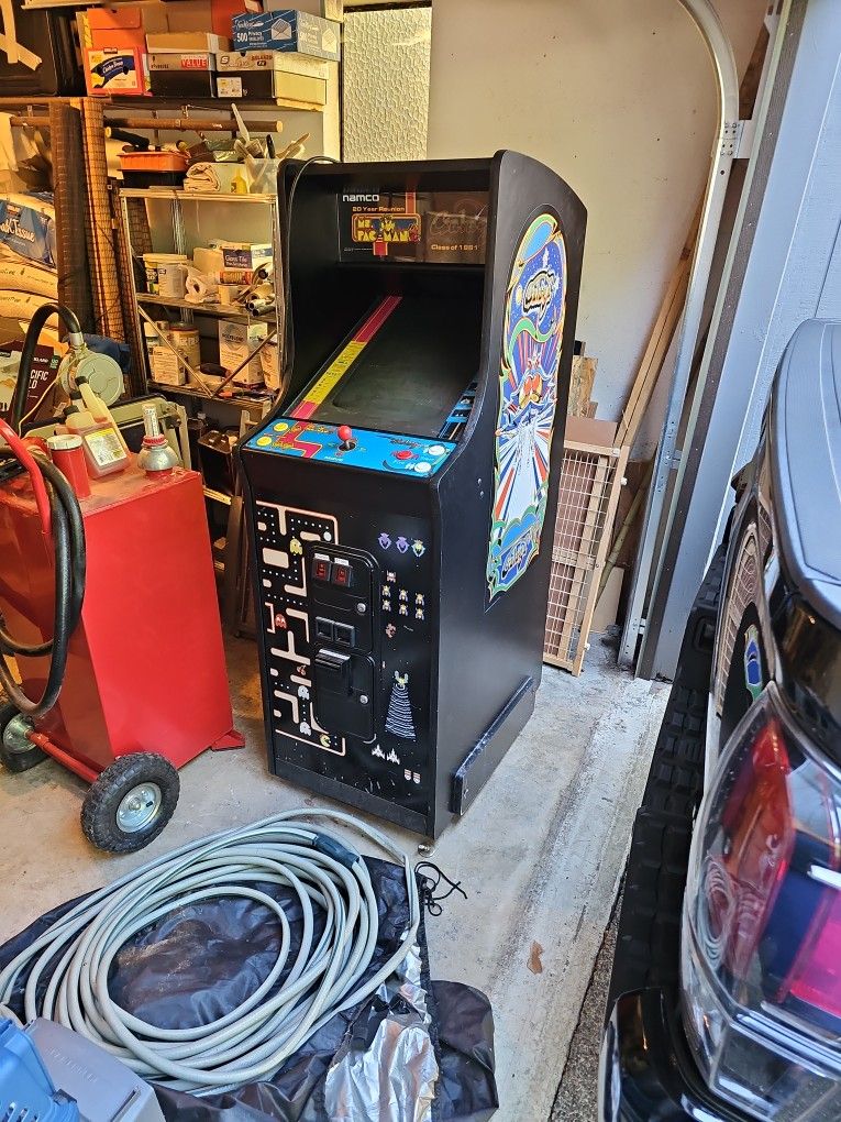 Galaga/Ms. PAC-Man