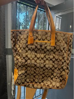 Coach bag