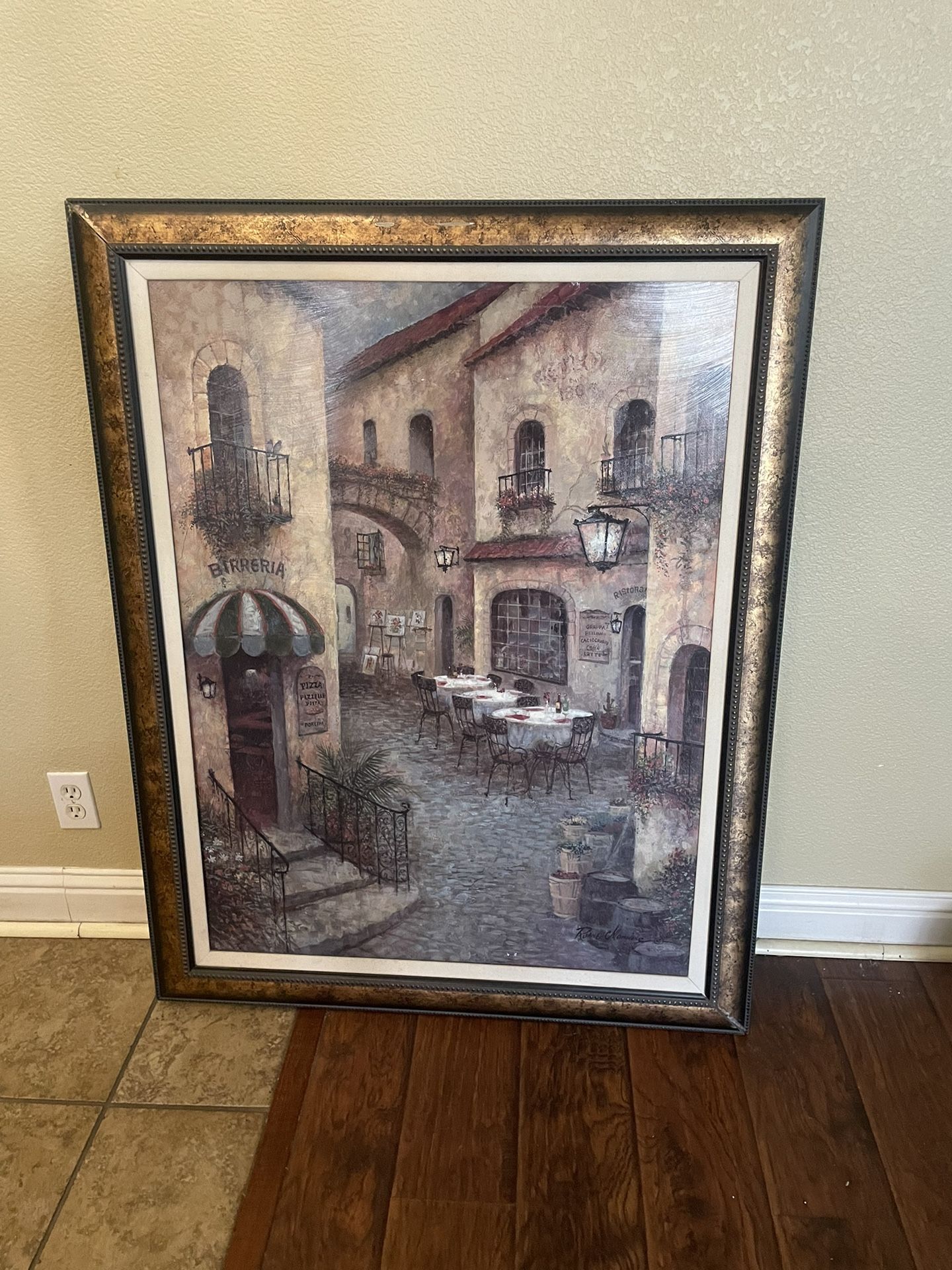 Framed Art Painting
