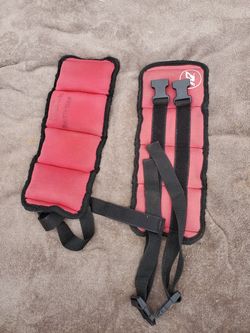 Weight ankle weights