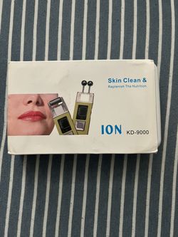 Galvanic Device To Clean Skin
