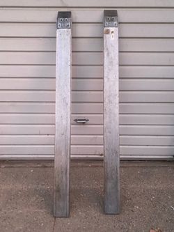 Aluminum ramps