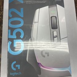 Logitech G502x Plus Wireless Gaming Mouse New