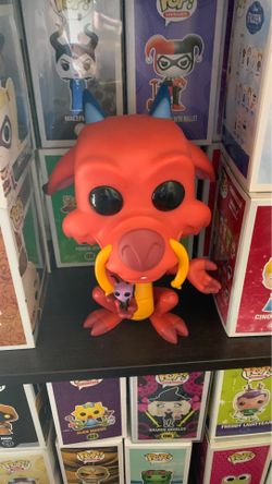 Mushu pop vinyl
