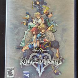 PS2 Kingdom Hearts Playstation Sony game