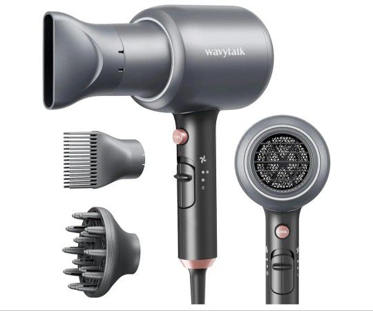 Wavytalk Professional Hair Dryer with Diffuser

