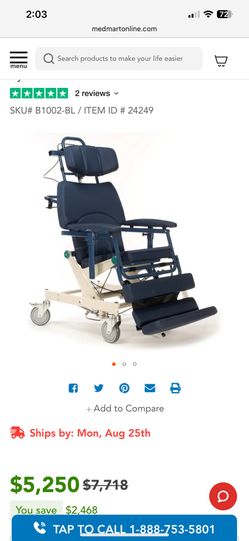 Barton Transfer Chair