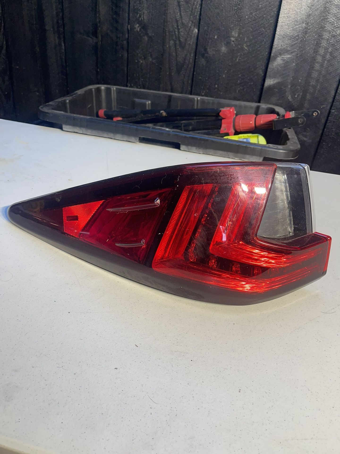 2016-2022 Lexus RX350 Left Side Taillight OBO
