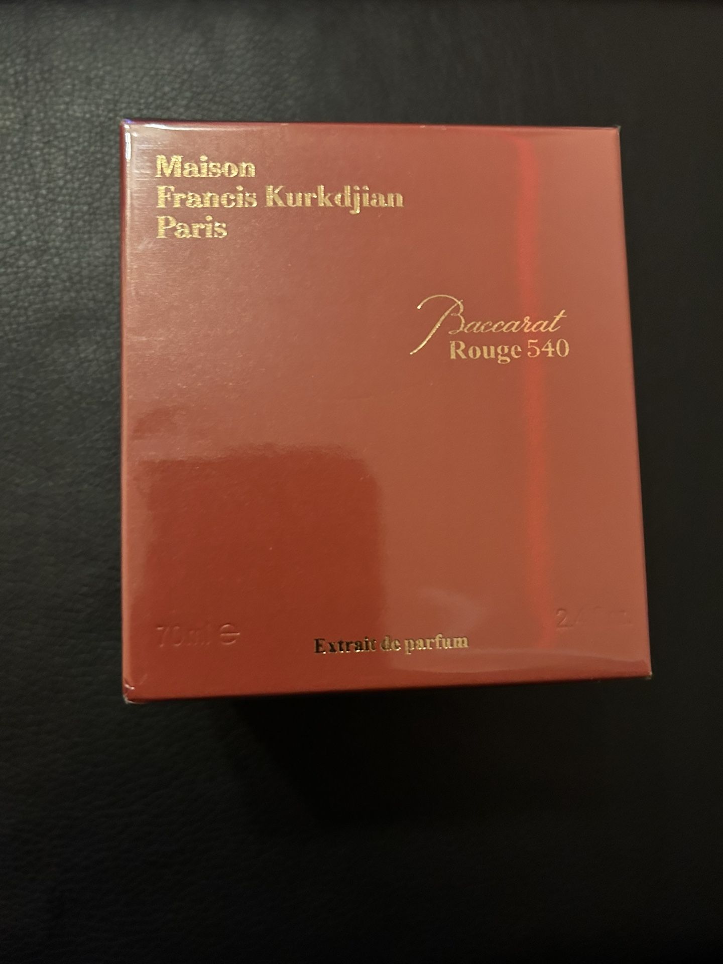 Baccarat Rouge