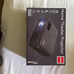 Home Theatre Projector - NEW STILL SEALED 