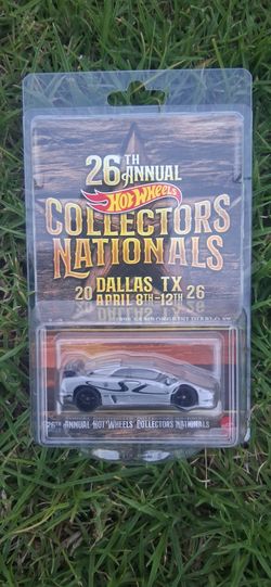Hot Wheels 🔥 🌶 95 Lamborghini Diablo sv convention finale car. Collector's nationals 02943/04200