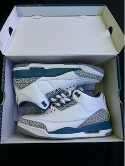 Jordan 3 Wizards