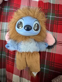 Popmart Stitch Simba