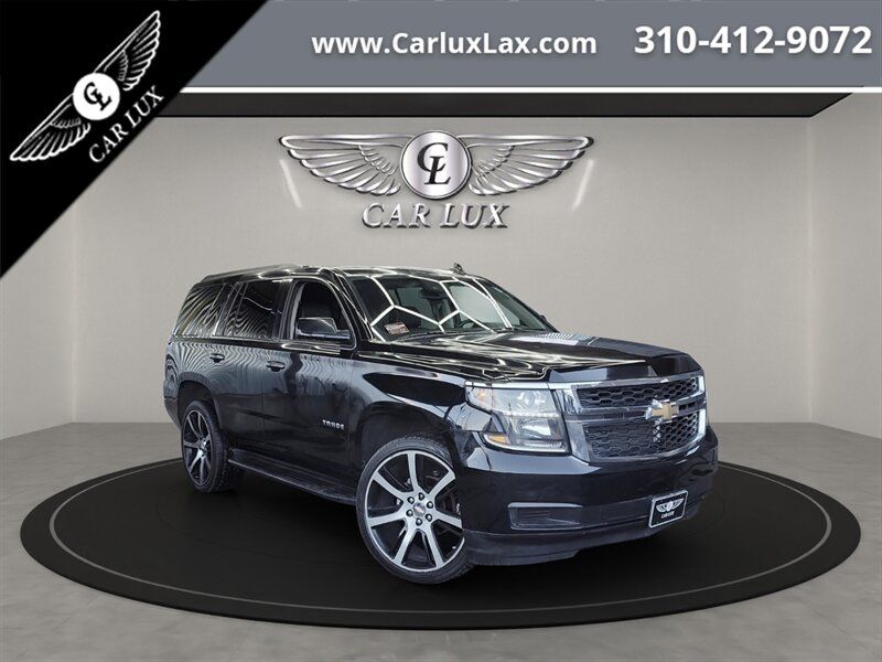 2016 Chevrolet Tahoe LT
