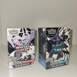 Pokémon Black Bolt/White Flare Booster Bundles