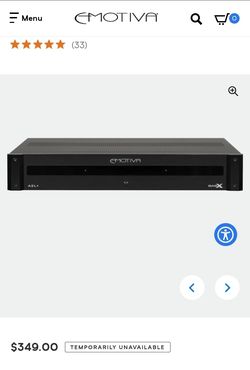  Emotiva Basx A2L+ Amplifier 2ch