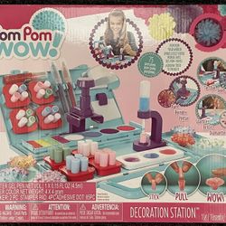 POM POM WOW DECORATION STATION