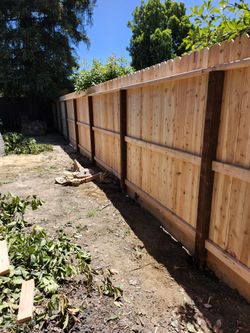 New Fence!!