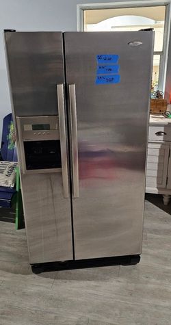 Stainless FRIDGE