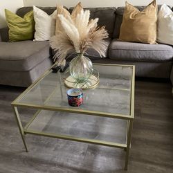 Glass Table 