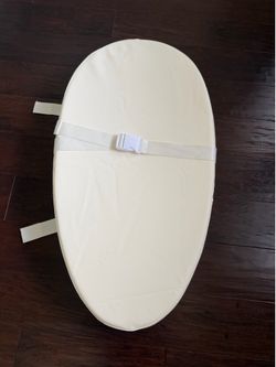 Oval Baby Lounger Cushion / Infant Support Pad
