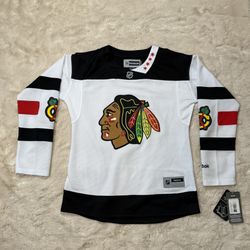Reebok Women's Premier NHL Jersey Chicago Blackhawks Sz Small