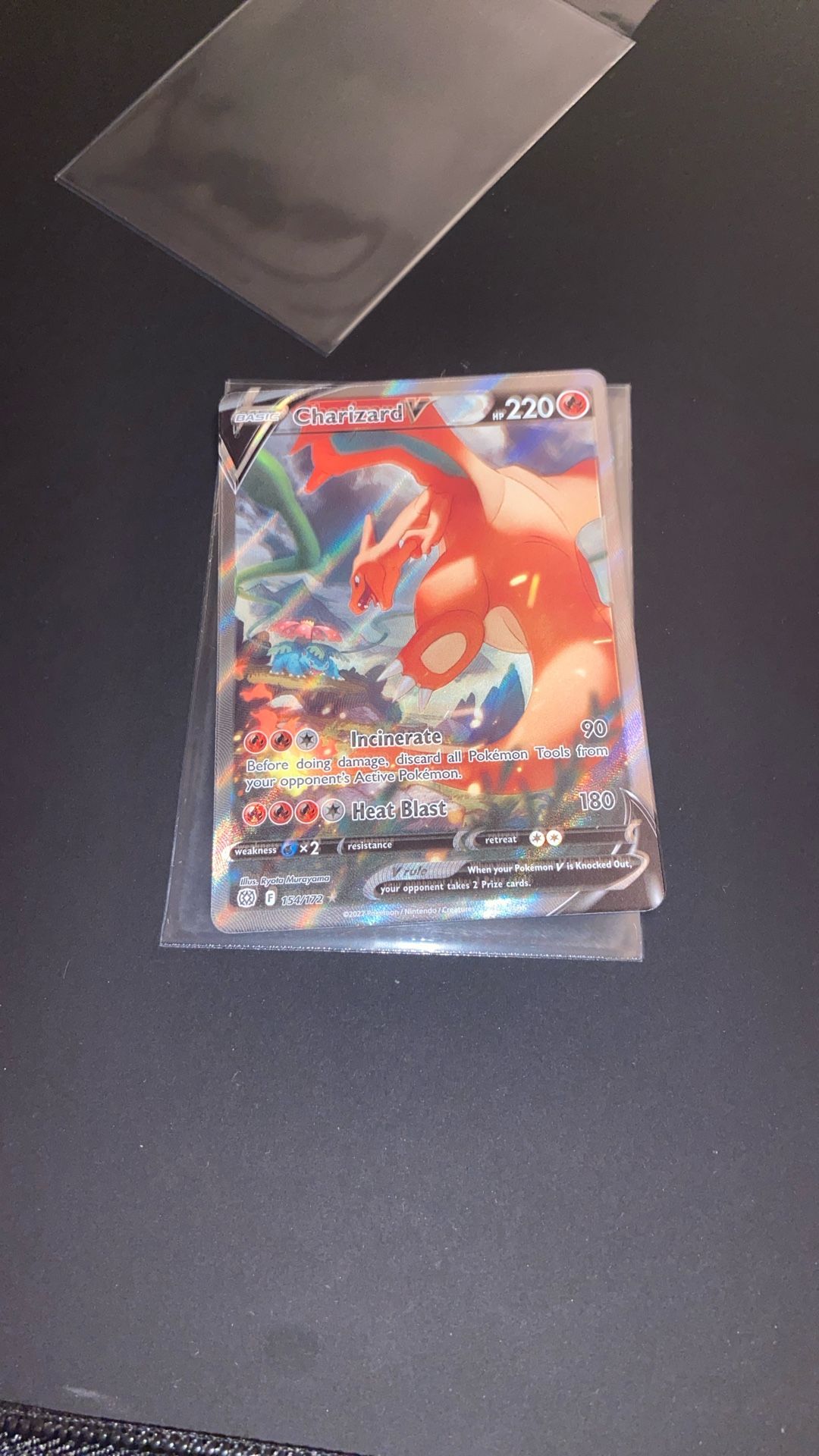 POKÉMON - Charizard V (Alternate Full Art)