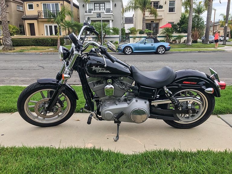 Harley Davidson Superglide FXD