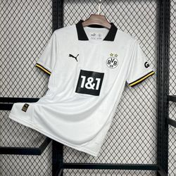 24-25 Dortmund Third away soccer jersey