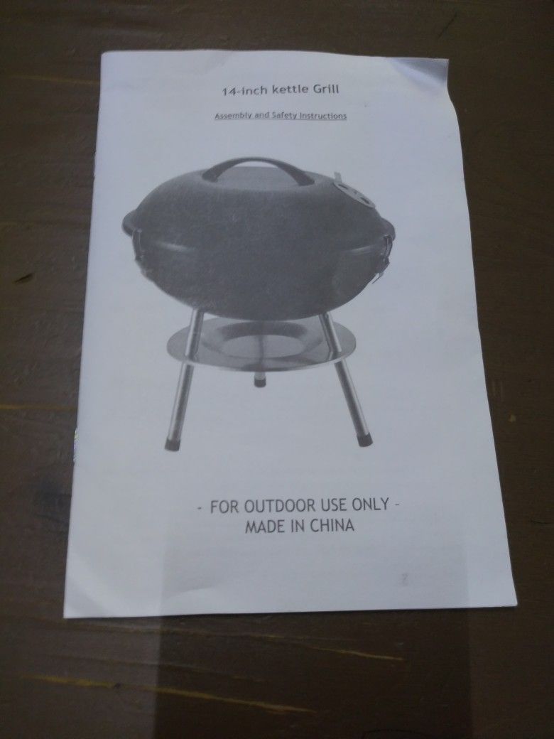 Small Kettle Grill