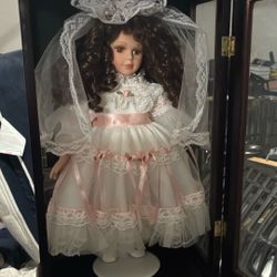 50 Year Old Porcelain Antique Doll