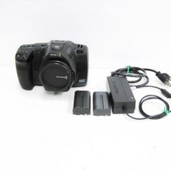 Blackmagic Pocket Cinema Camera Camcorder 6K PRO EF Canon Mount