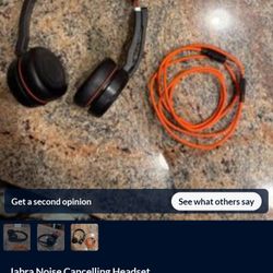 Jabra Bluetooth Wired Or Wireless Headset