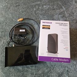 Netgear Cable Modem 680Mbps
