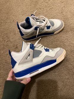 Military Blue Fours